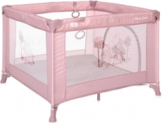 Дитячий манеж Lorelli Game Zone Beige Rose RABBITS